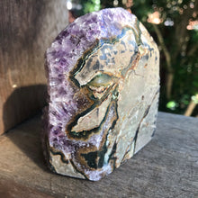 Amethyst Flower Cluster Point SKU 15514