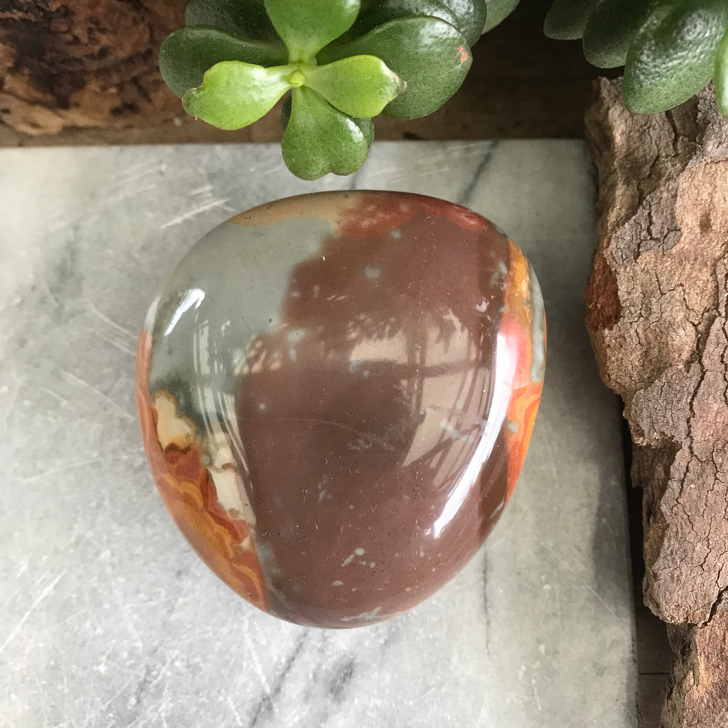 Desert Jasper Large Tumblestone SKU 20451DA