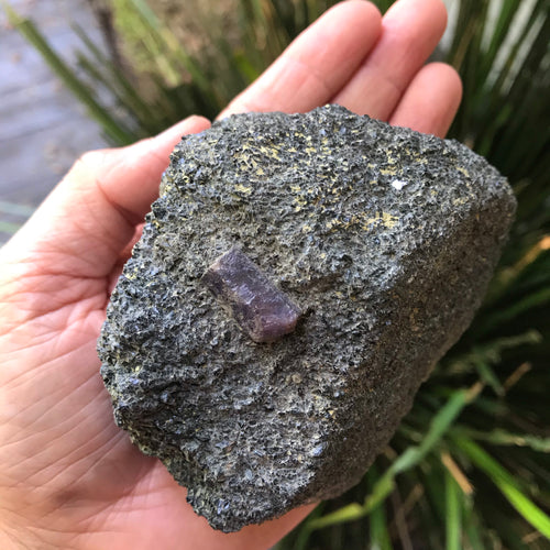 Sapphire in Granite Specimen SKU 17580