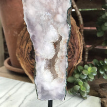 Pink Amethyst on Stand SKU 19816