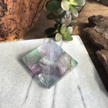 Rainbow Fluorite Pyramid SKU 17876
