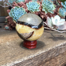 Septarian Sphere SKU 17558