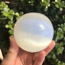 Selenite 7cm Sphere SKU 21164