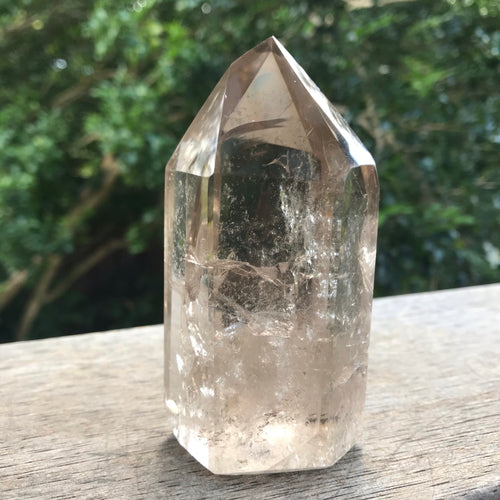 Smoky Quartz Point SKU 17335