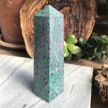 Ruby Fuchsite Obelisk SKU 20802