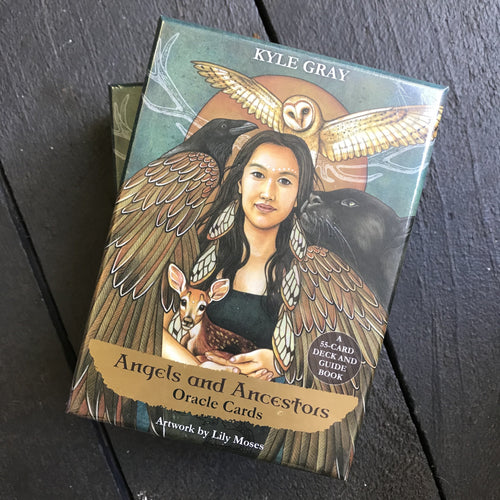 Angels and Ancestors Oracle Cards by Kyle Gray