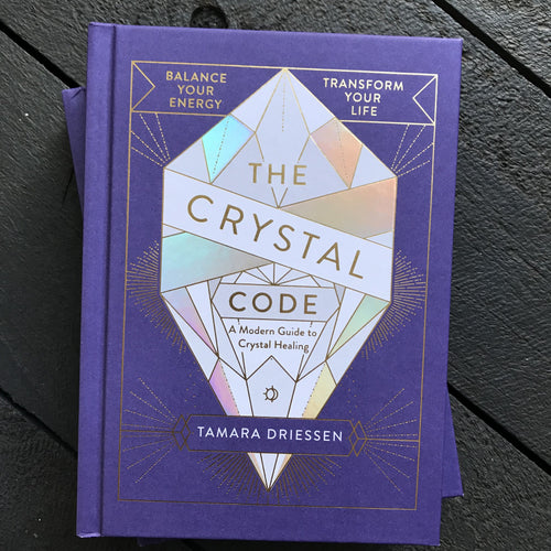 The Crystal Code by Tamara Driessen